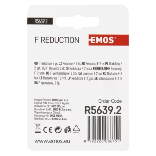 EMOS F converter