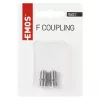 EMOS F connector 2pcs/blister
