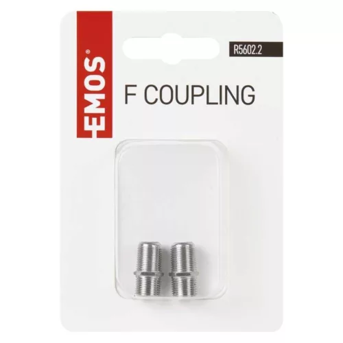 EMOS F connector 2pcs/blister