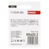 EMOS F connector 2pcs/blister