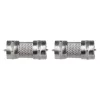 EMOS F connector 2pcs/blister