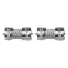 EMOS F connector 2pcs/blister