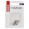 EMOS F connector 2pcs/blister