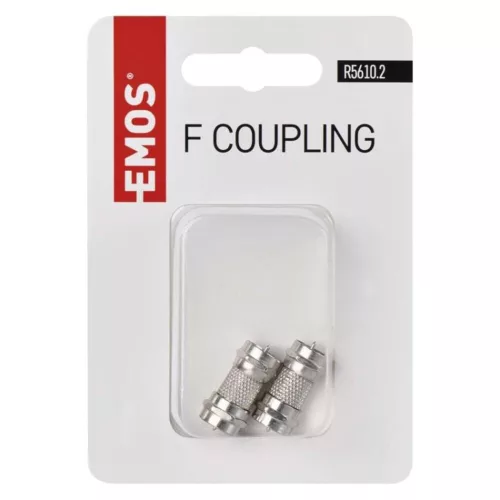 EMOS F connector 2pcs/blister