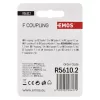 EMOS F connector 2pcs/blister