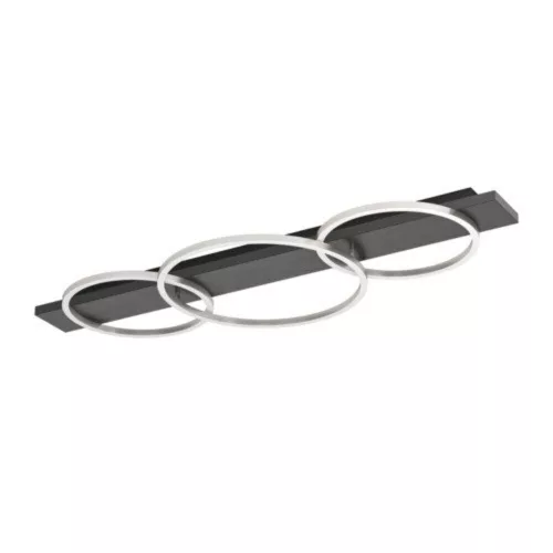 EGLO , 33488 , BOYAL 1 , mennyezeti lámpa , 3000 K , LED , 2X12W , IP20 , fehér