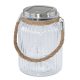 EGLO , 48567 , SOLAR , szolárlámpa , SOLAR-LED , 12X0,06W , átlátszó