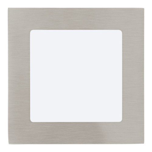 EGLO , 64611 , FUEVA 1 PRO , süllyesztett lámpa , 4000 K , LED , 5,5W , IP20 , fehér