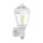 EGLO , 79288 , MONSELICE , fali lámpa , E27 , 1X28W , IP44 , fehér, átlátszó
