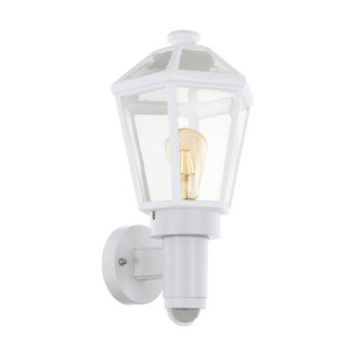 EGLO , 79288 , MONSELICE , fali lámpa , E27 , 1X28W , IP44 , fehér, átlátszó