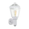 EGLO, 79288, MONSELICE, wall lamp, E27, 1X28W, IP44, white, transparent