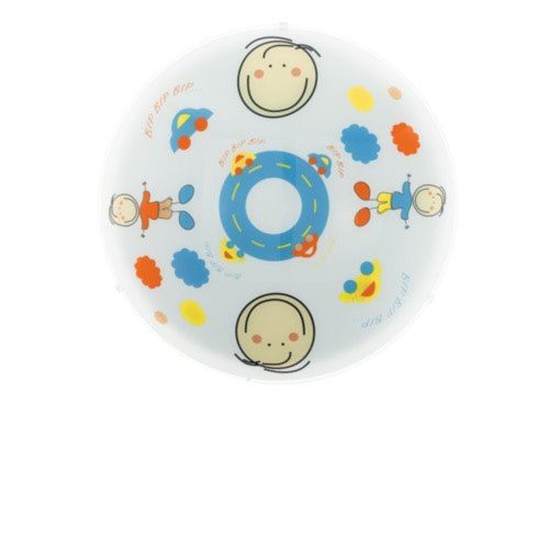 EGLO , 88972 , JUNIOR 2 , fali-mennyezeti lámpa , E27 , 2X60W , IP20 , fiú mintás