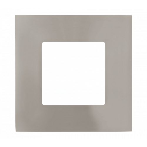 LED panel , 3W , süllyesztett , négyzet , meleg fehér , nikkel keret , EGLO , FUEVA 1 , 94519