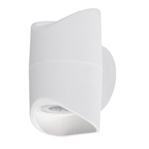 EGLO , 95075 , ABRANTES , fali lámpa , 3000 K , LED , 2X6W , IP44 , átlátszó