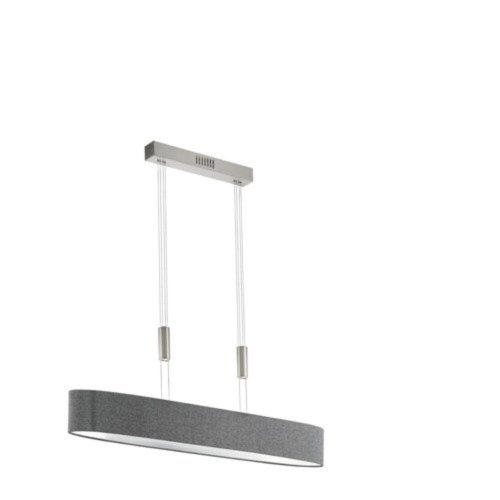 EGLO , 95351 , ROMAO , függeszték , 3000 K , LED , 24W , Dimmelhető , IP20 , szürke
