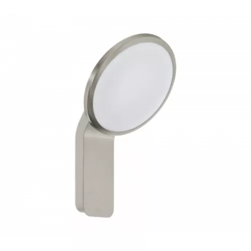 LED lámpa , kültéri , oldalfali , 11W , meleg fehér , nemesacél , IP44 , EGLO , CICERONE , 98127