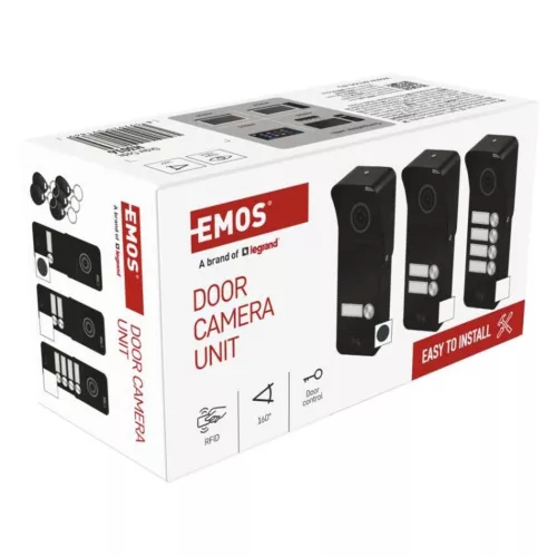 EMOS Door mounted color camera unit EM-10AHD RF-1