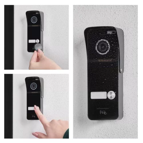 EMOS Door mounted color camera unit EM-10AHD RF-1