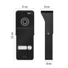EMOS Door mounted color camera unit EM-10AHD RF-1