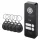 EMOS Door mounted color camera unit EM-10AHD RF-2