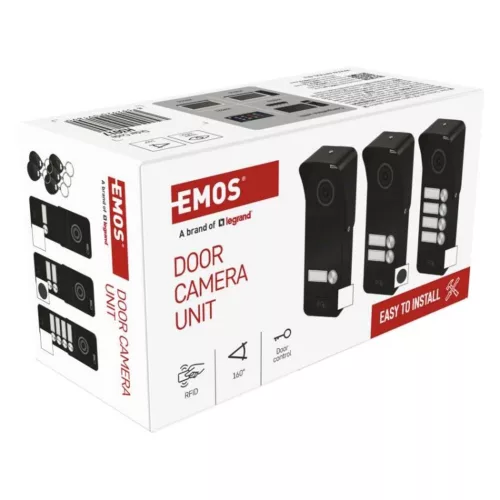 EMOS Door mounted color camera unit EM-10AHD RF-2