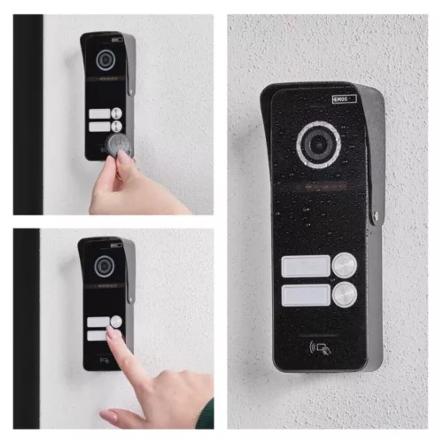 EMOS Door mounted color camera unit EM-10AHD RF-2