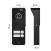 EMOS Door mounted color camera unit EM-10AHD RF-2