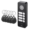 EMOS Door mounted color camera unit EM-10AHD RF-4