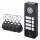 EMOS Door mounted color camera unit EM-10AHD RF-4