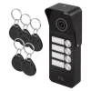 EMOS Door mounted color camera unit EM-10AHD RF-4