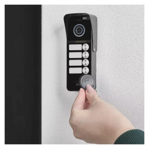 EMOS Door mounted color camera unit EM-10AHD RF-4