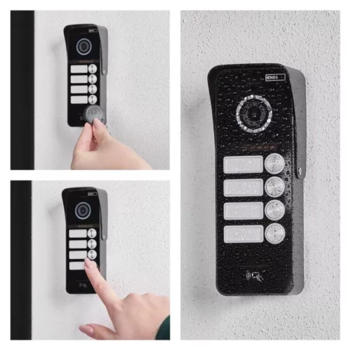 EMOS Door mounted color camera unit EM-10AHD RF-4
