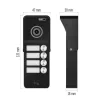 EMOS Door mounted color camera unit EM-10AHD RF-4