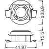 OSRAM LEDriving Adapter, 64210DA01-1 Accessories for LED retrofits