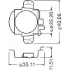 OSRAM LEDriving Adapter H7 64210DA03