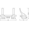 OSRAM LEDriving Adapter, 64210DA04 Accessories for LED retrofits