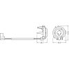 OSRAM LEDriving Adapter, 64210DA05 Accessories for LED retrofits