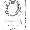 OSRAM LEDriving Adapter, 64210DA09 Accessories for LED retrofits