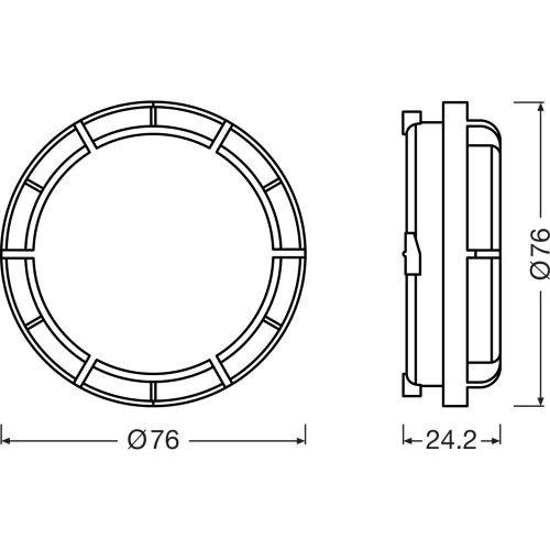 OSRAM LEDriving CAP, LEDCAP06 Accessories for LED retrofits
