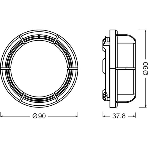 OSRAM LEDriving CAP, LEDCAP07 Accessories for LED retrofits