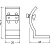 OSRAM Mounting Kit FX GEN 2 Back Brackets,   Accessory Kit - Back Brackets, 6000 K
