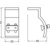 OSRAM Mounting Kit FX GEN 2 Back Brackets,   Accessory Kit - Back Brackets, 6000 K