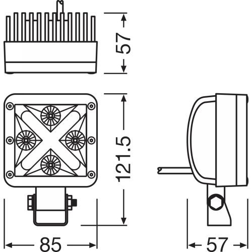 OSRAM , Working light application, LEDDL101-SP