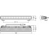 OSRAM Lightbar SX300-SP,   Additional high beam application, LEDDL106, 6000 K