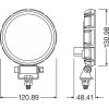 OSRAM Reversing FX120R-WD,   Additional reversing light, LEDDL108-WD, 12/24 V, 6000 K