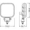 OSRAM Reversing FX120S-WD,   Additional reversing light, LEDDL109-WD, 12/24 V, 6000 K