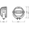 OSRAM Cube MX240-CB,   Additional high beam and position light, 12/24 V, 6000 K