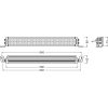 OSRAM Lightbar VX500-CB,   Additional high beam application, 12/24 V, 6000 K