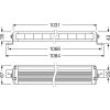 OSRAM Lightbar VX1000-CB SM,   Additional high beam application, 12/24 V, 6000 K