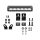 OSRAM Lightbar VX180-SP SR,   Driving Light - Additional high beam application, 6000 K